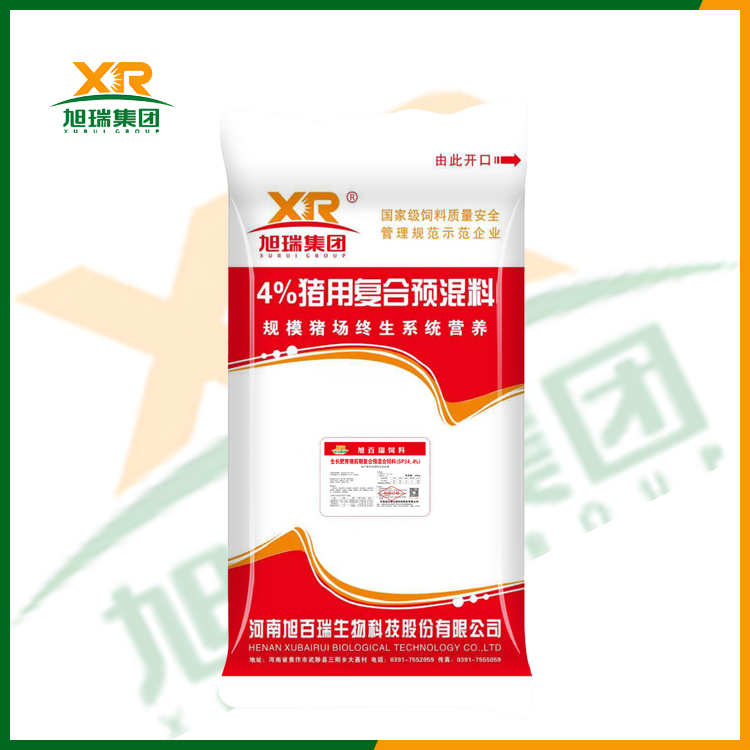 4%预混料